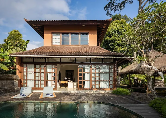 Villa Hartwood Elegant 2br In Ubud
